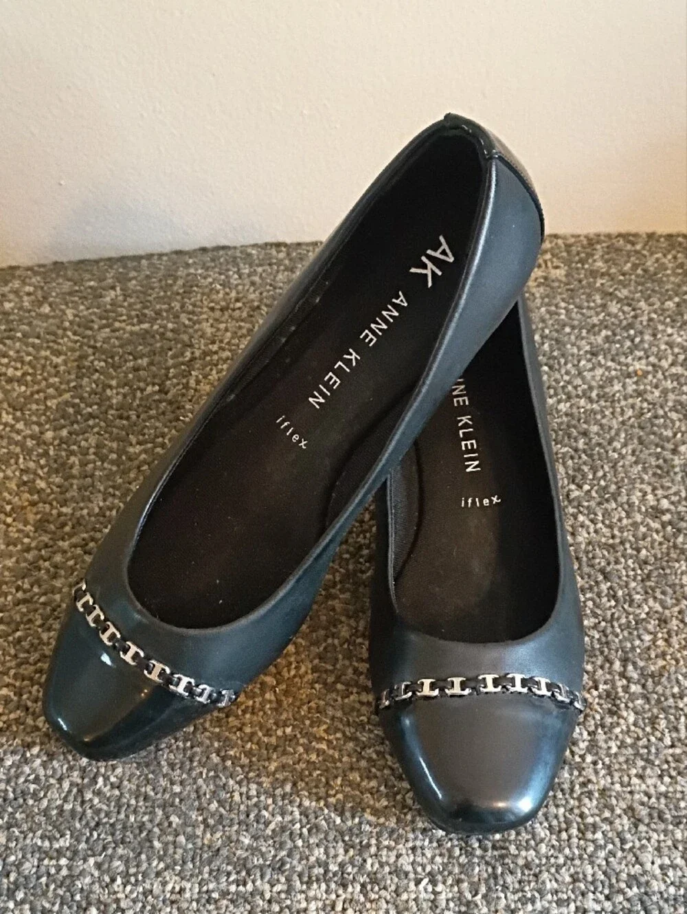 Anne Klein sleek black